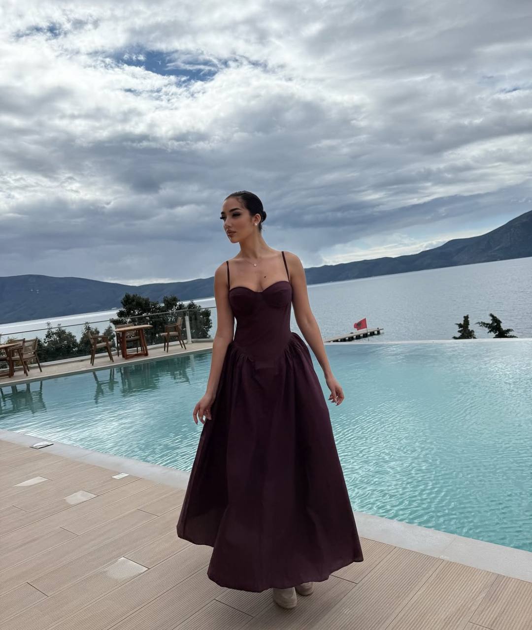 The Belle Corset Maxi Dress – 1168