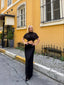 The Aurora Ruched Cut-Out Maxi Dress - 1222