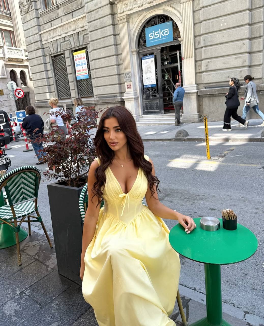 The Riviera Corset Maxi Dress - 1201