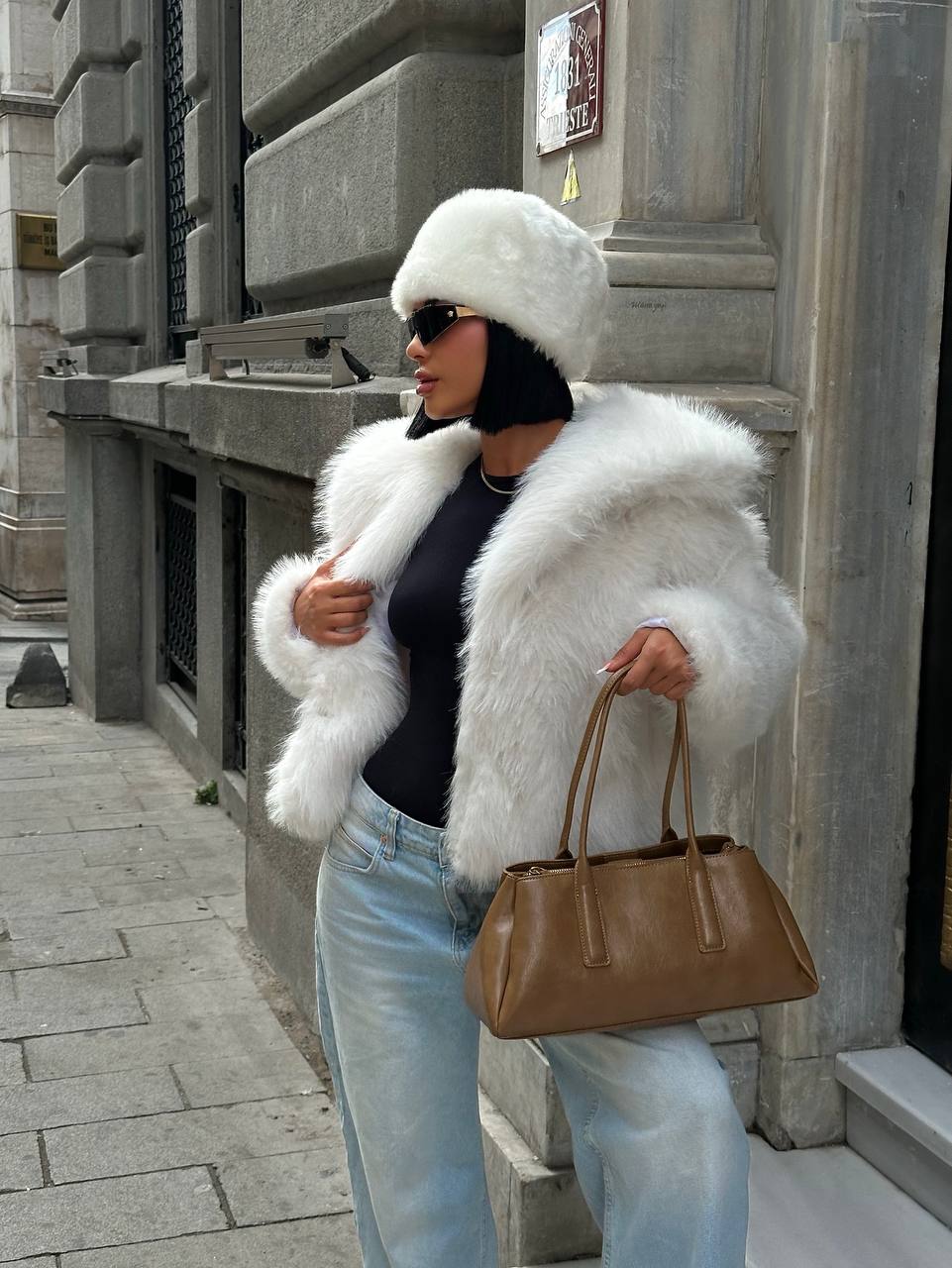 The Luxe Faux Fur Jacket - 1242