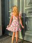 The Blooming Charm Floral Dress – 1133