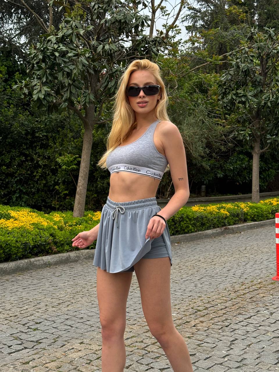 ActiveFlow Tennis Skirt – 1128