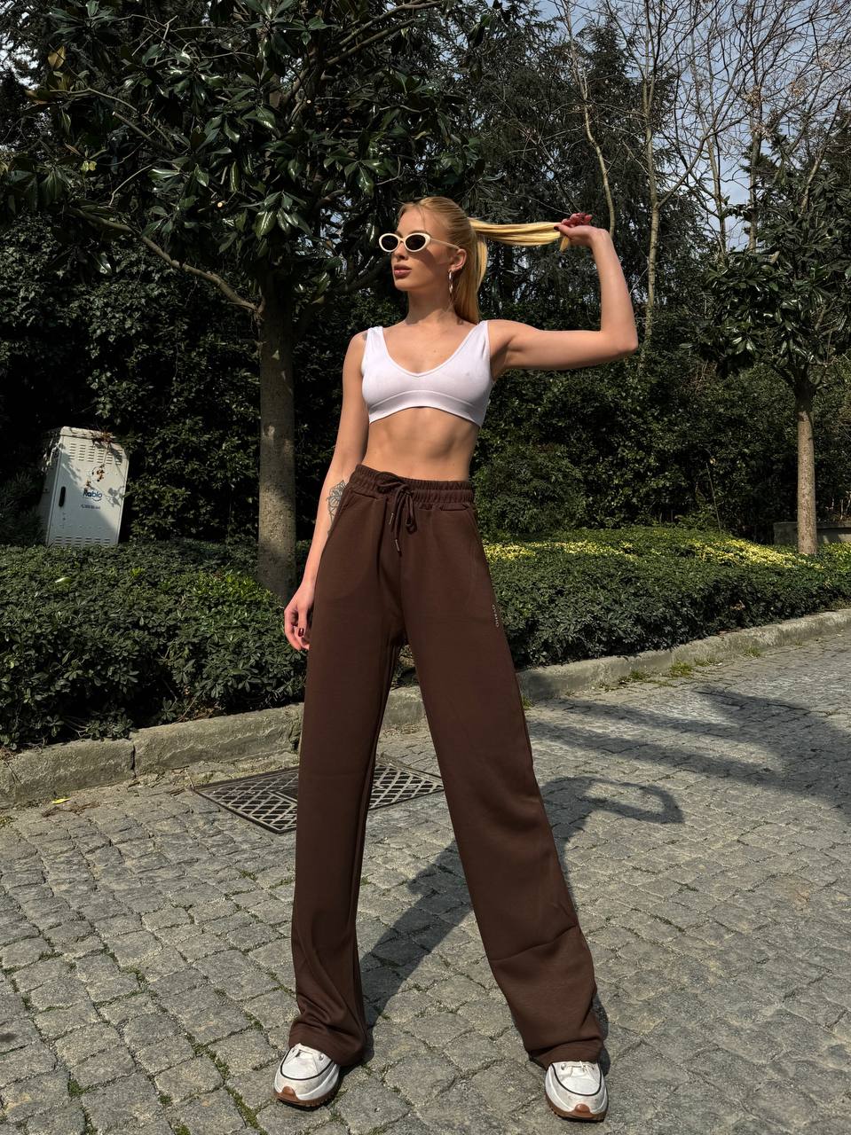 The Luxe Wide-Leg Sweatpants – 1125