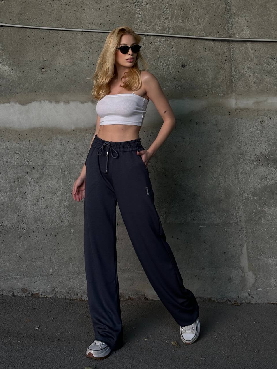 The Luxe Wide-Leg Sweatpants – 1125