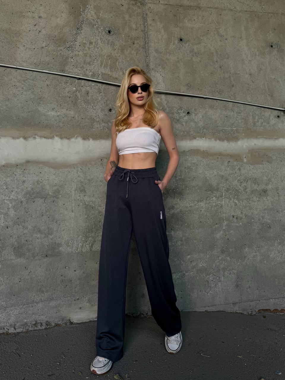 The Luxe Wide-Leg Sweatpants – 1125