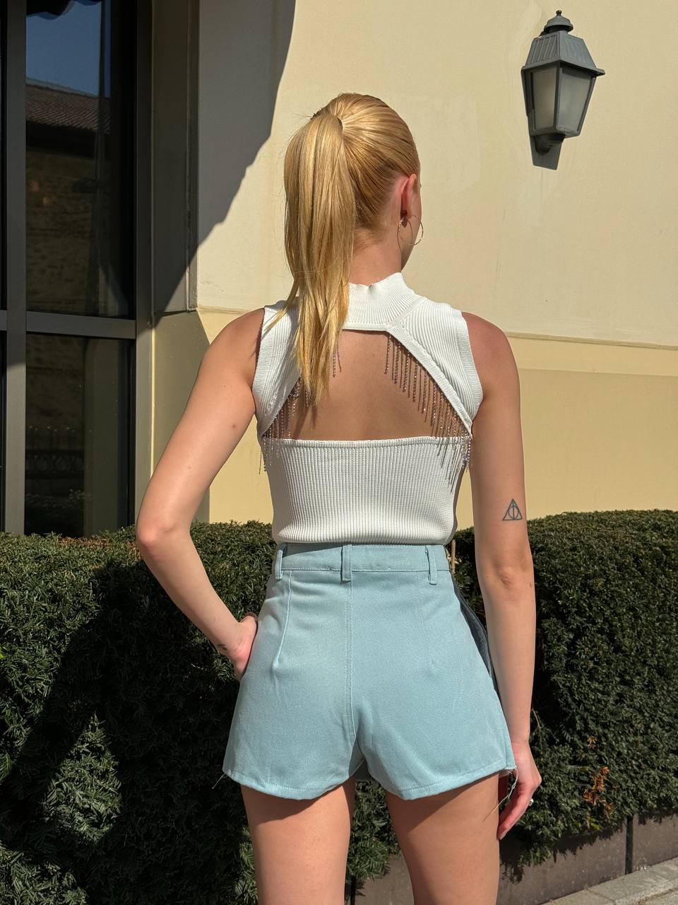 The Pleated High-Waist Skirt – 1126