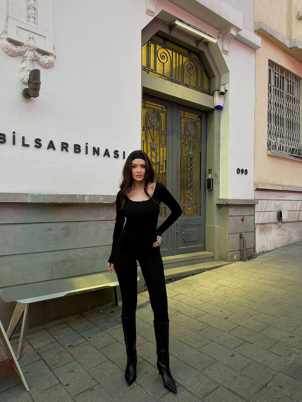 The Ribbed Luxe Jumpsuit - 1022