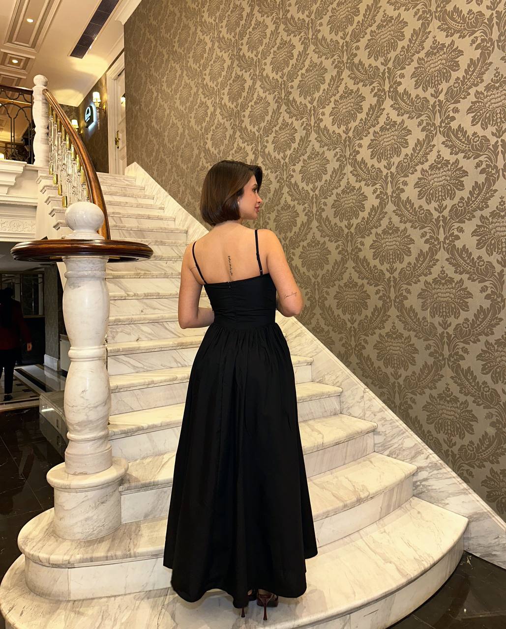 The Belle Corset Maxi Dress – 1168