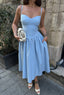 The Seraphina Sweetheart Corset Midi Dress - 1199