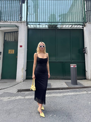 The Coastal Glow Crinkle Midi Dress - 1224