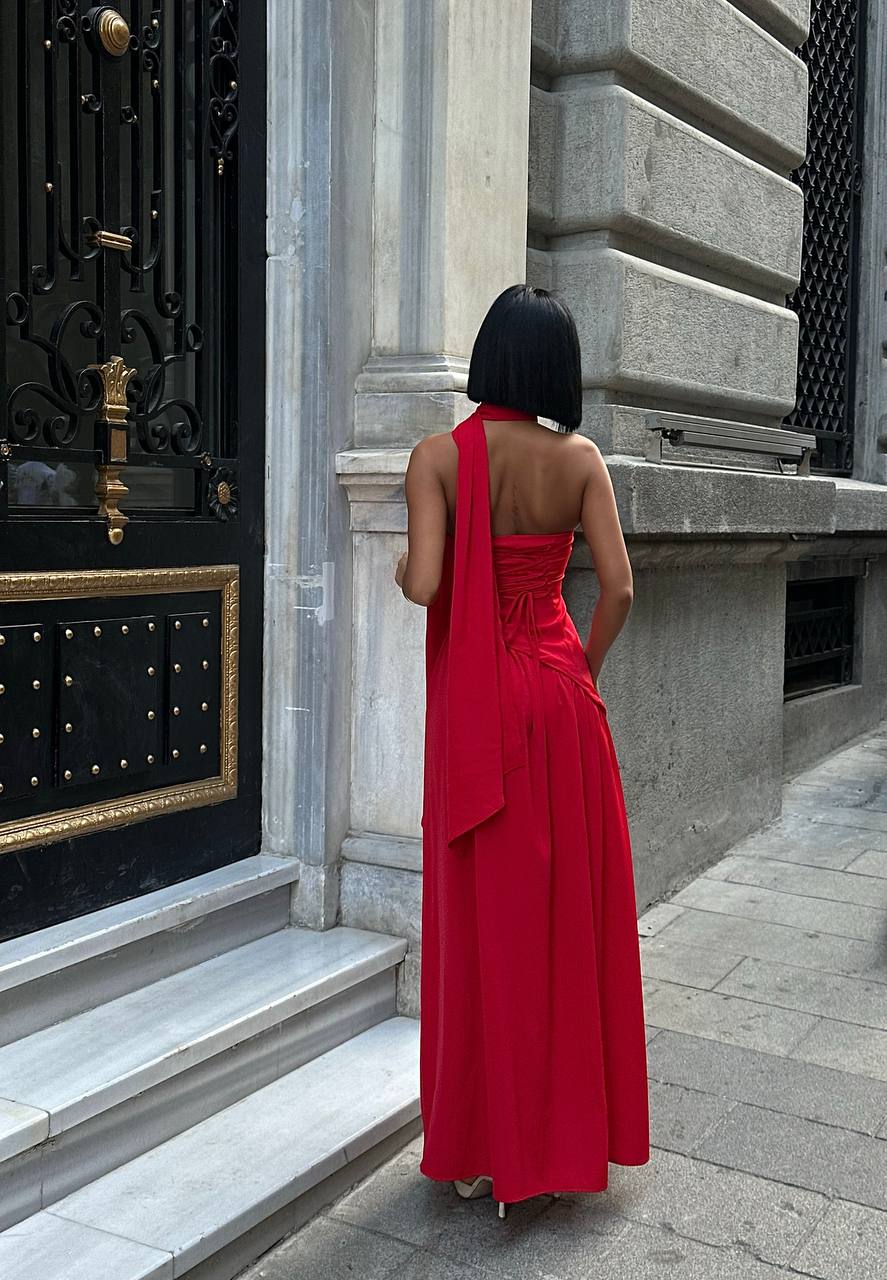 The Radiance One-Shoulder Maxi Dress - 1238