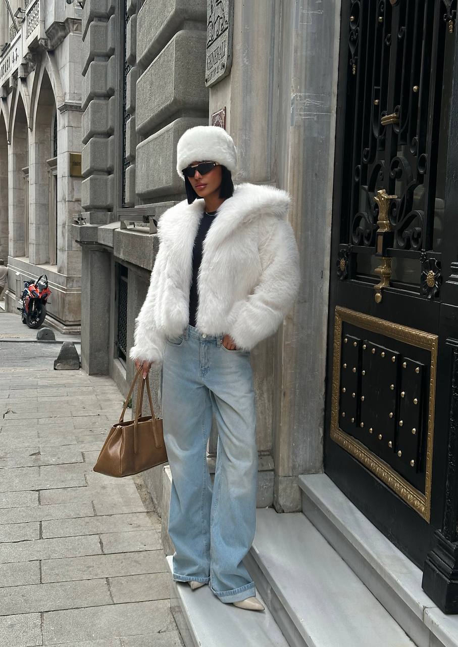 The Luxe Faux Fur Jacket - 1242