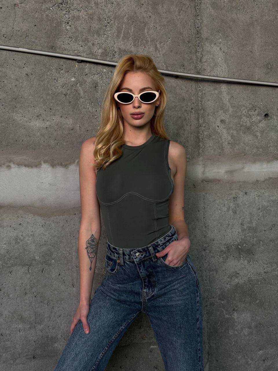 The Contour Fit Bodysuit – 1122