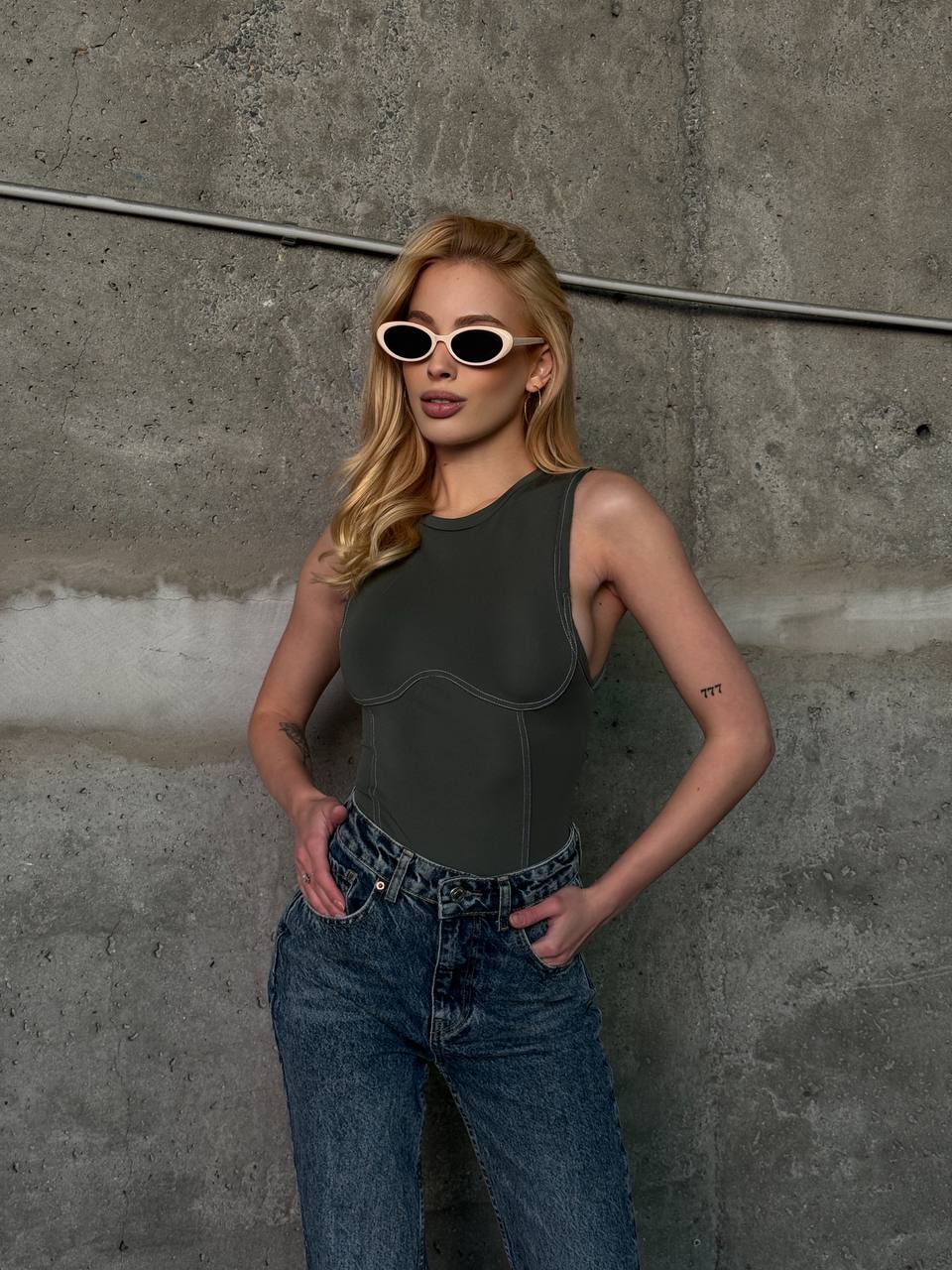 The Contour Fit Bodysuit – 1122