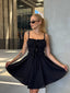 The Ruffled Summer Charm Mini Dress - 1118