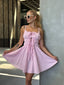 The Ruffled Summer Charm Mini Dress - 1118