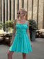 The Ruffled Summer Charm Mini Dress - 1118