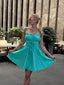 The Ruffled Summer Charm Mini Dress - 1118