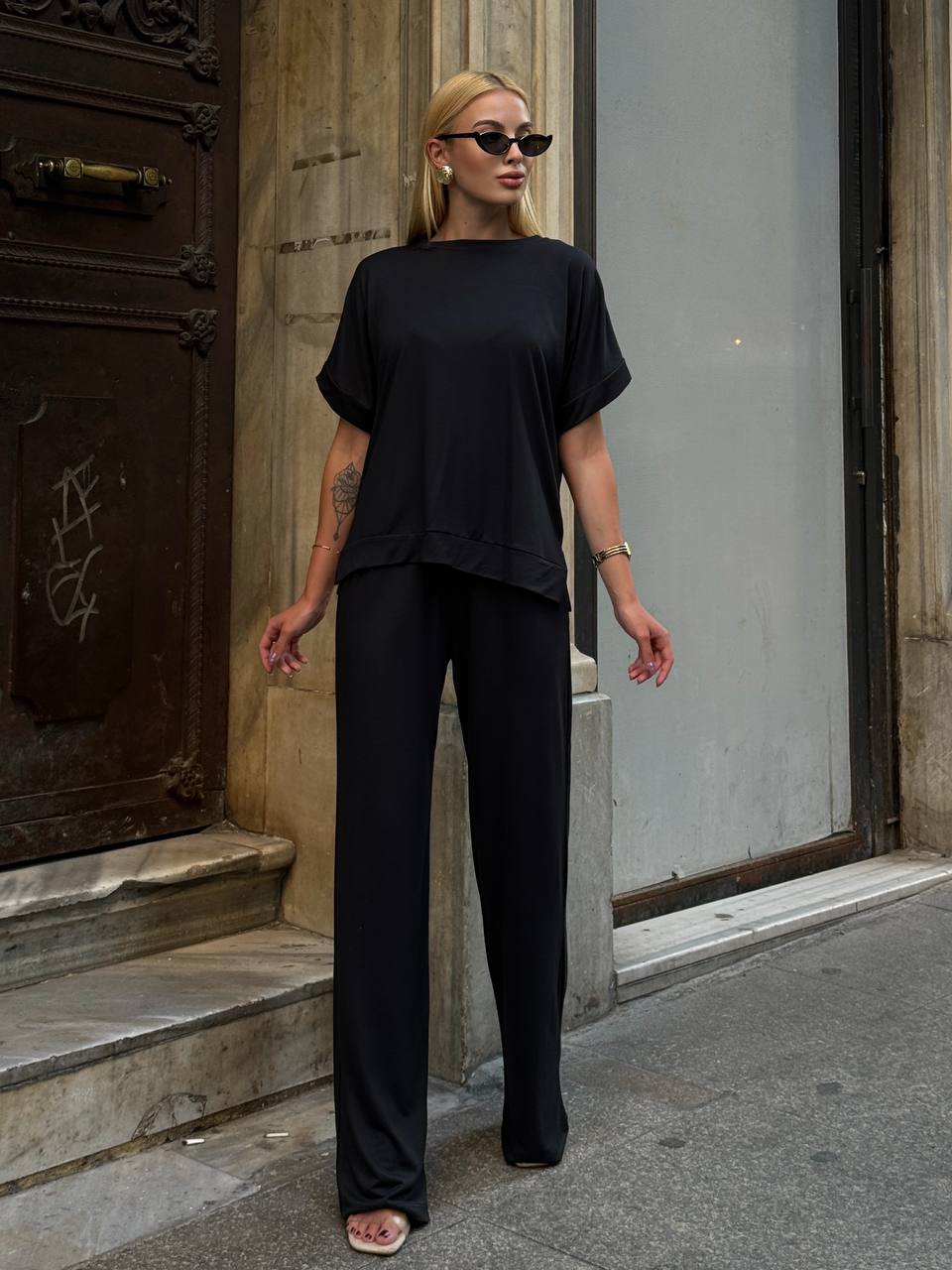 Luxe Lounge Co-Ord Set – 1116