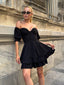 The Delphine Ruffled Corset Dress - 1115