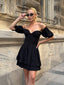 The Delphine Ruffled Corset Dress - 1115