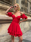 The Delphine Ruffled Corset Dress - 1115