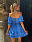 The Delphine Ruffled Corset Dress - 1115