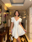 The Celeste Puff Sleeve Mini Dress – 1167