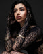 Noir Lace Illusion Full Bodysuit Bold Elegance - 1180
