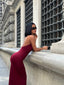 The Palermo Backless Maxi Dress Sultry Sophistication - 1182