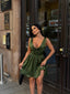 The Milan Ruched Corset Mini Dress - 1200