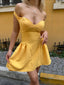The Bella Sweetheart Off-Shoulder Mini Dress – 1216