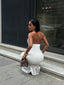 The Seraphina Halter Backless Maxi Dress - 1240