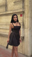 The Bella Curve Mini Dress Sleek & Sweet - 1215