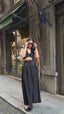 Chic Vintage-Inspired Two-Piece Set - 1179