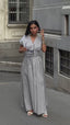 The Celeste Belted Maxi Dress - 1239