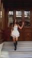 The Pearl Corset Mini Dress - 1016