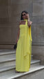 The Radiance One-Shoulder Maxi Dress - 1238