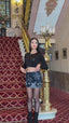 Starry Denim Mini Skirt - 1028