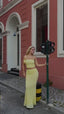 Saffron Breeze Tiered Maxi Boho Romance - 1226