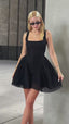 The Celeste Glitter Skater Dress – 1066