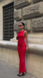 The Luxe Satin Maxi Dress – 1058