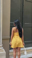 The Bella Curve Mini Dress Sleek & Sweet - 1215