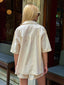 Relaxed Effortless  Linen Shirt and Shorts Set – 1109