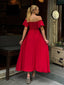 The Bella Off-Shoulder Maxi Dress – 1004