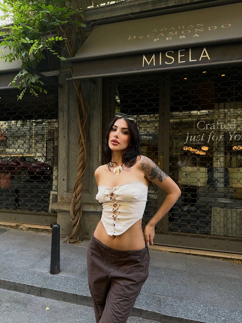 Corset Versatile  Charm Top – 1105