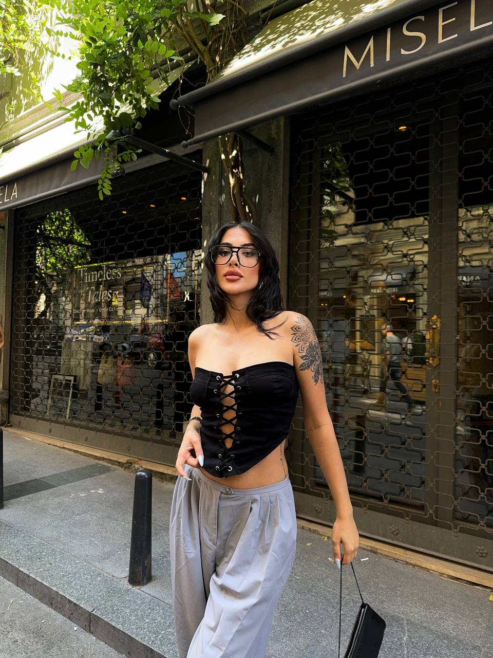 Corset Versatile  Charm Top – 1105