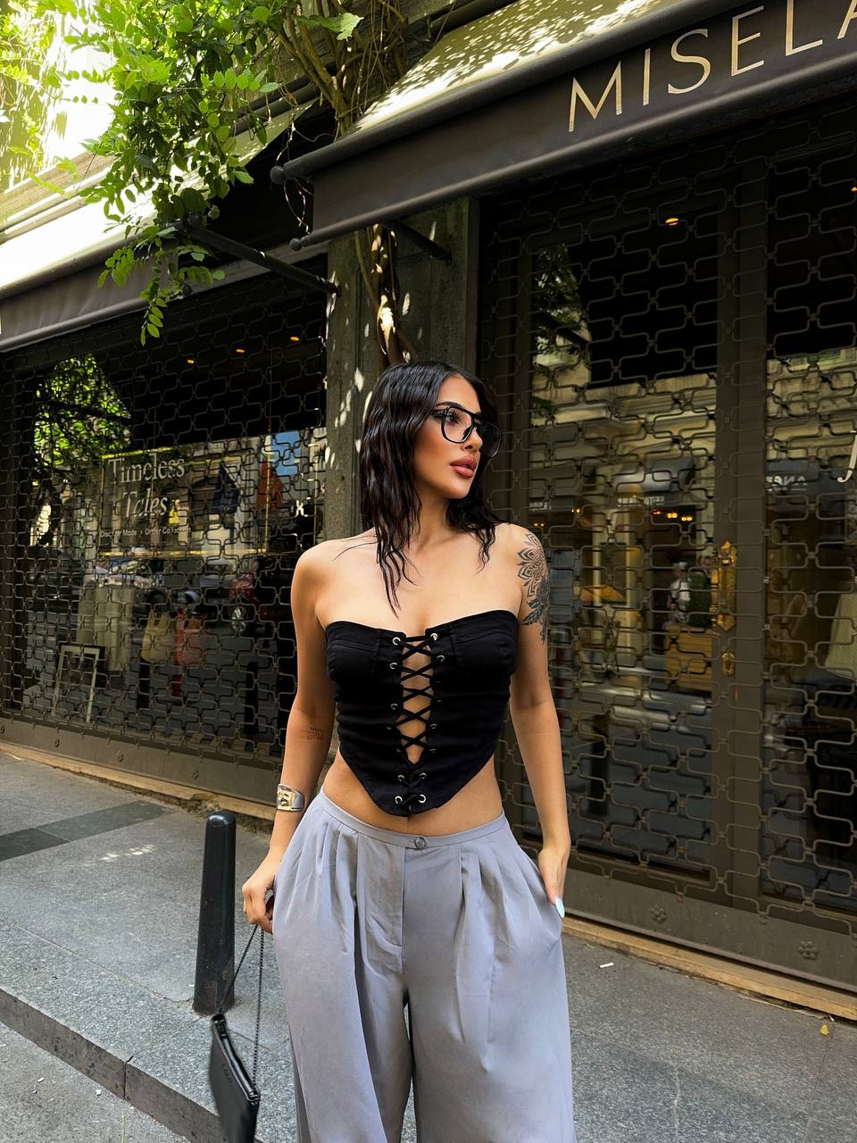 Corset Versatile  Charm Top – 1105