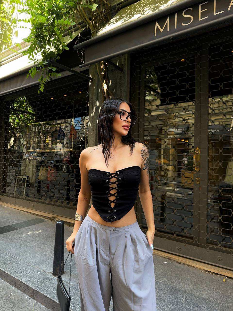 Corset Versatile  Charm Top – 1105