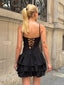 The Ruffle Tiered Mini Dress – 1103